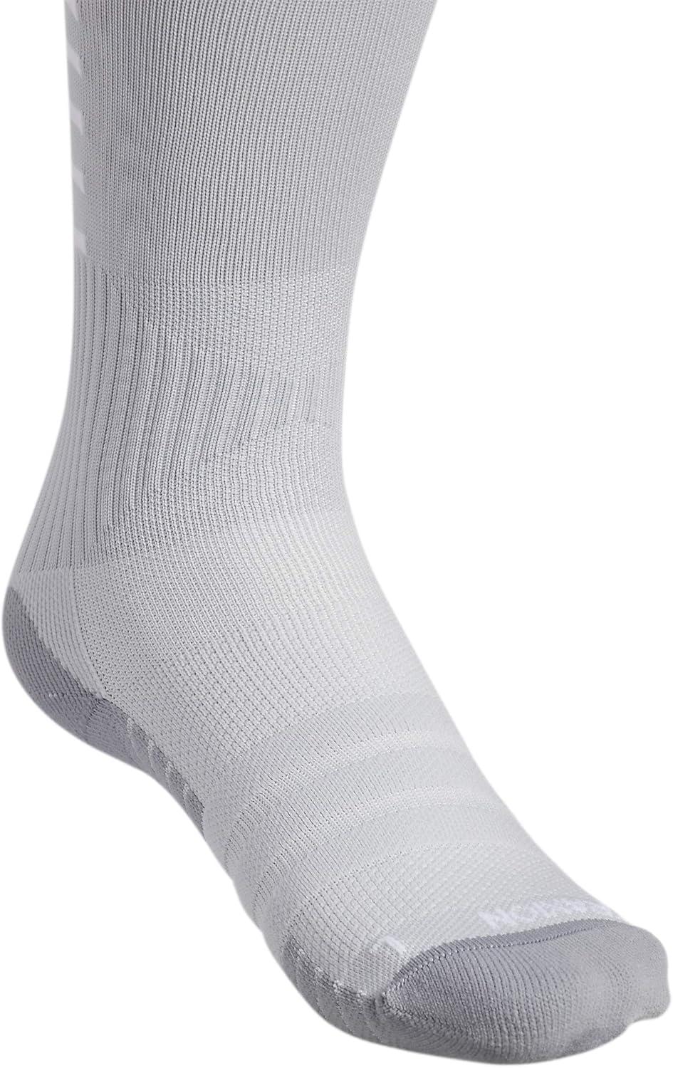 imageadidas Team Speed 2 Soccer Socks for Boys Girls Men and Women 1PairTeam Light GreyWhiteLight Onix Grey