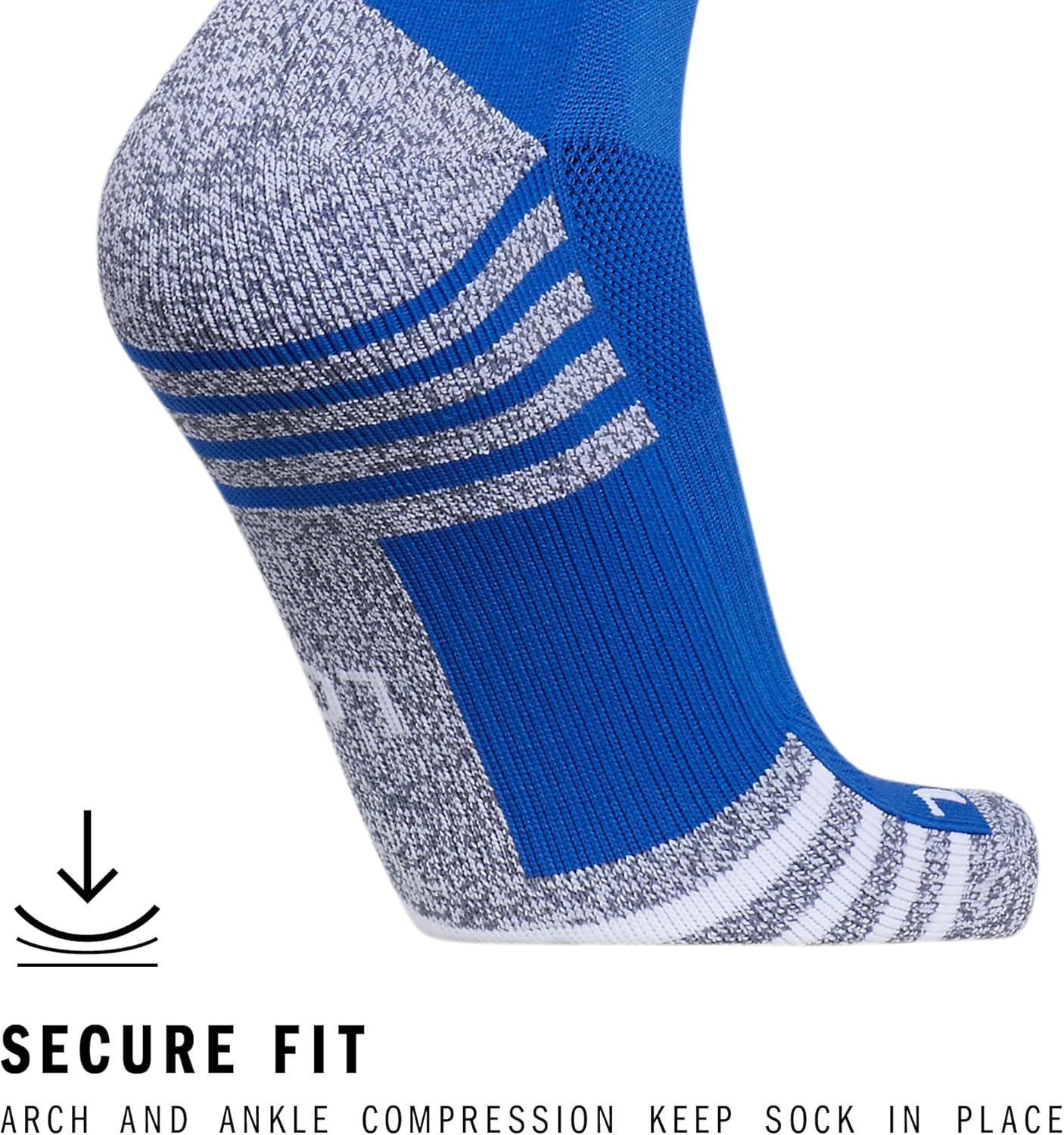 imageadidas Team Speed 2 Soccer Socks for Boys Girls Men and Women 1PairTeam Royal BlueWhiteLight Onix Grey