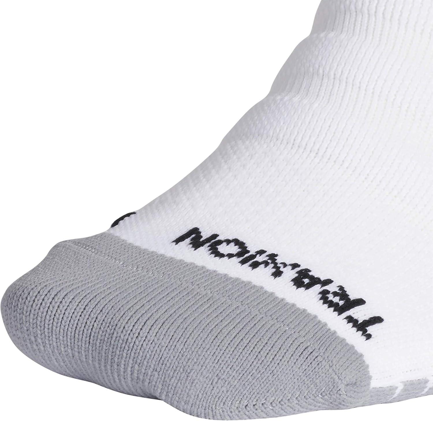 imageadidas Team Speed 2 Soccer Socks for Boys Girls Men and Women 1PairWhiteBlackLight Onix Grey