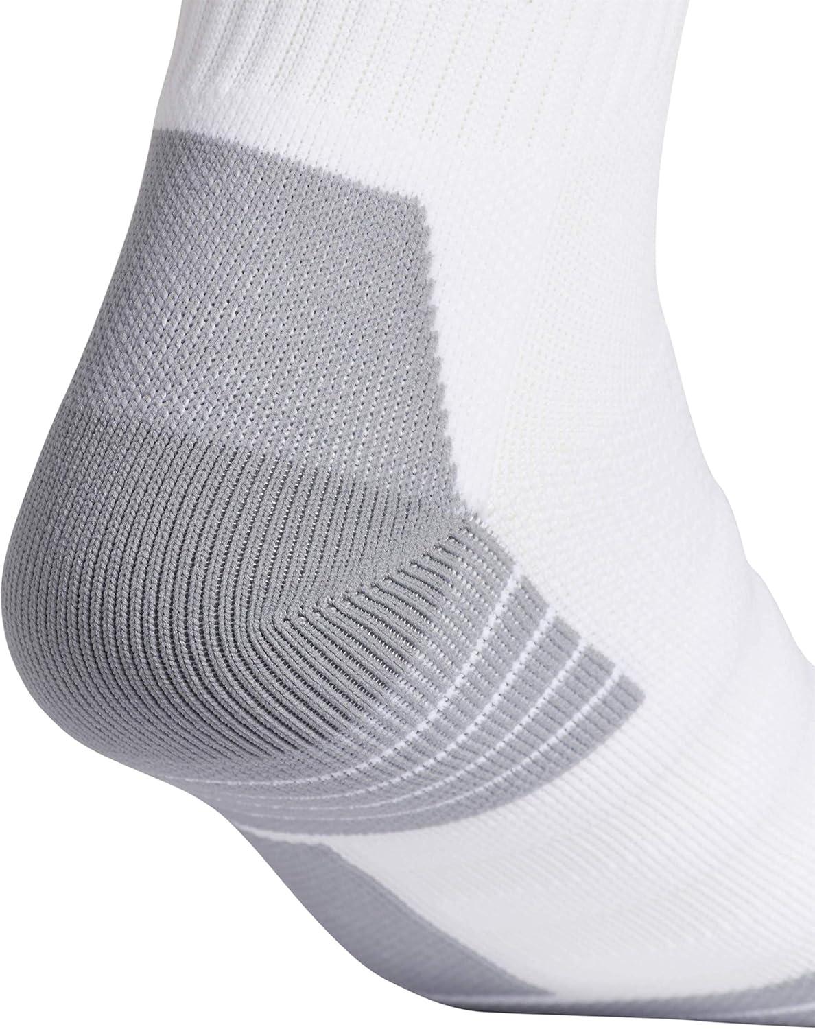 imageadidas Team Speed 2 Soccer Socks for Boys Girls Men and Women 1PairWhiteBold BlueLight Onix Grey