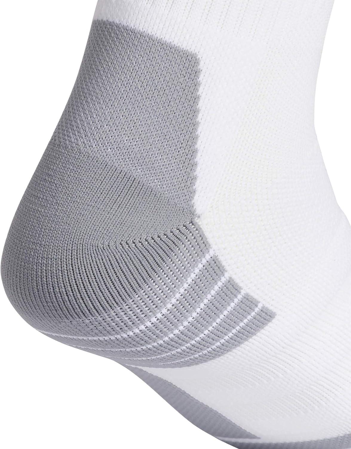 imageadidas Team Speed 2 Soccer Socks for Boys Girls Men and Women 1PairWhiteCollegiate GreenLight Onix Grey