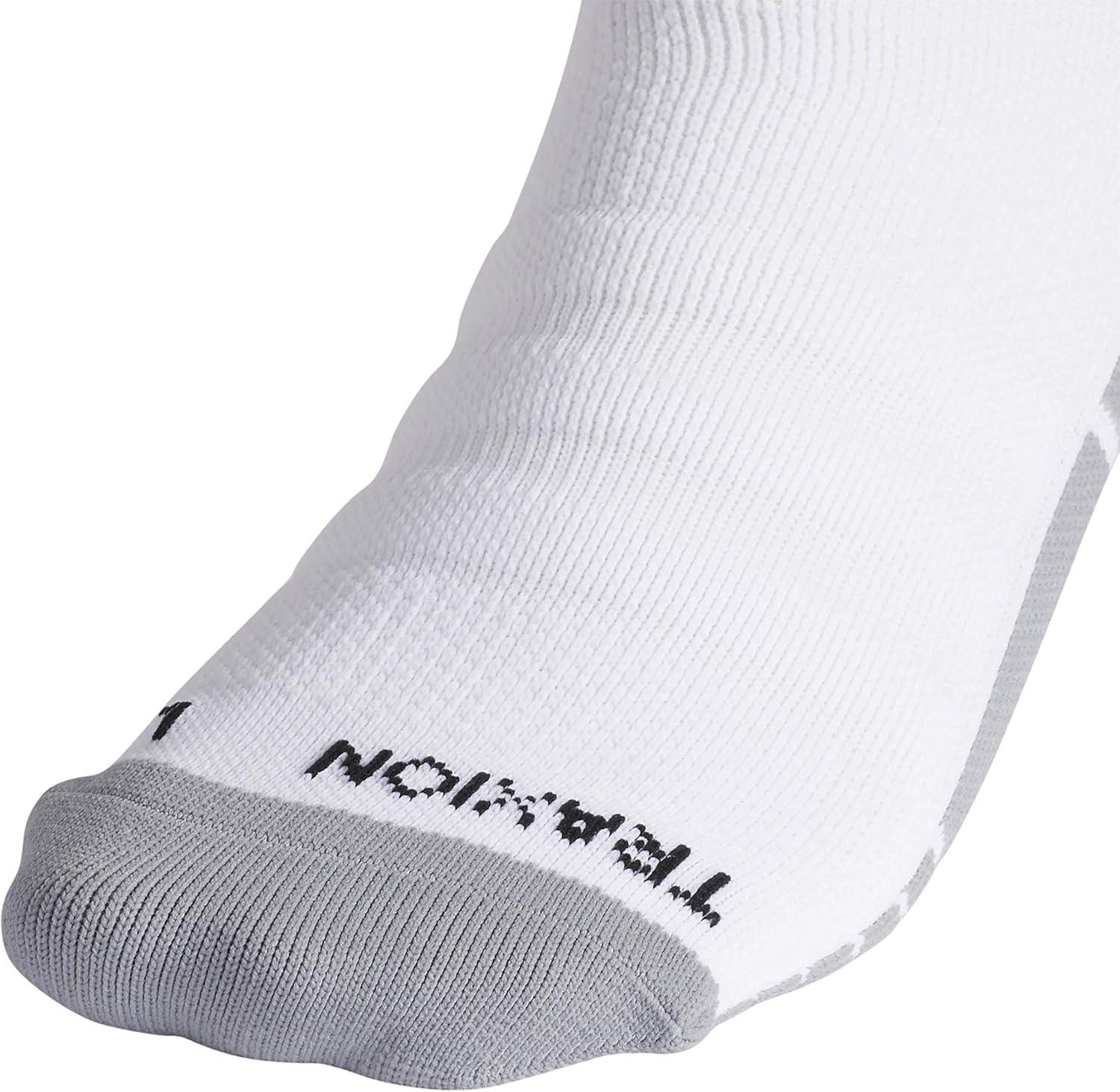 imageadidas Team Speed 2 Soccer Socks for Boys Girls Men and Women 1PairWhiteTeam Navy BlueLight Onix Grey