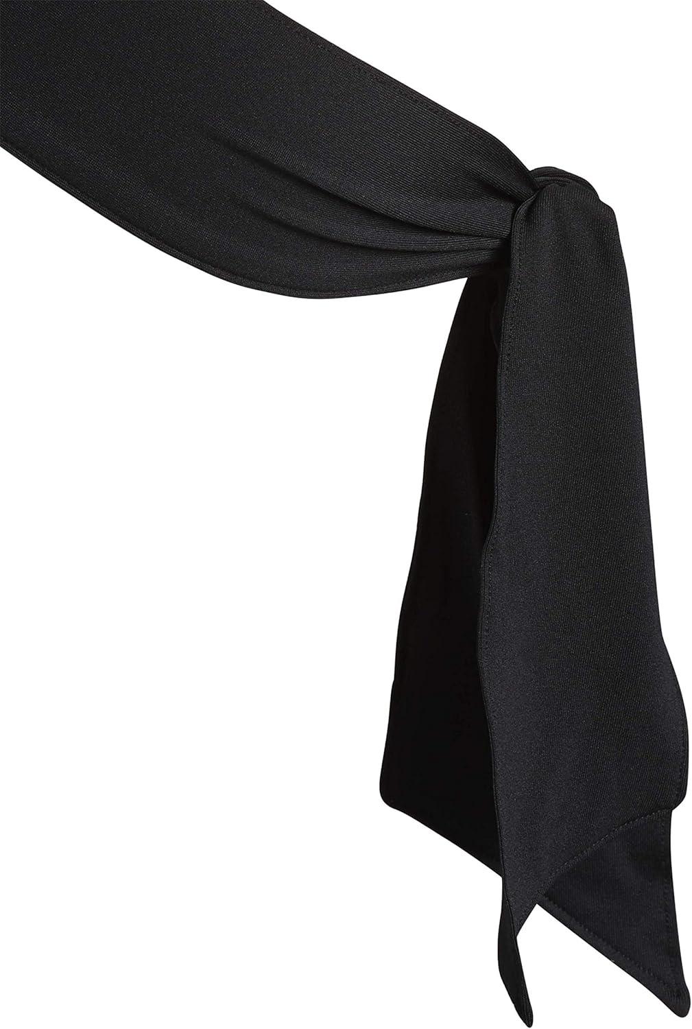 imageadidas Unisex Alphaskin Tie Workout Headband for Women and Men Mesh MoistureWicking Sports Headbands for Girls and BoysBlackWhite