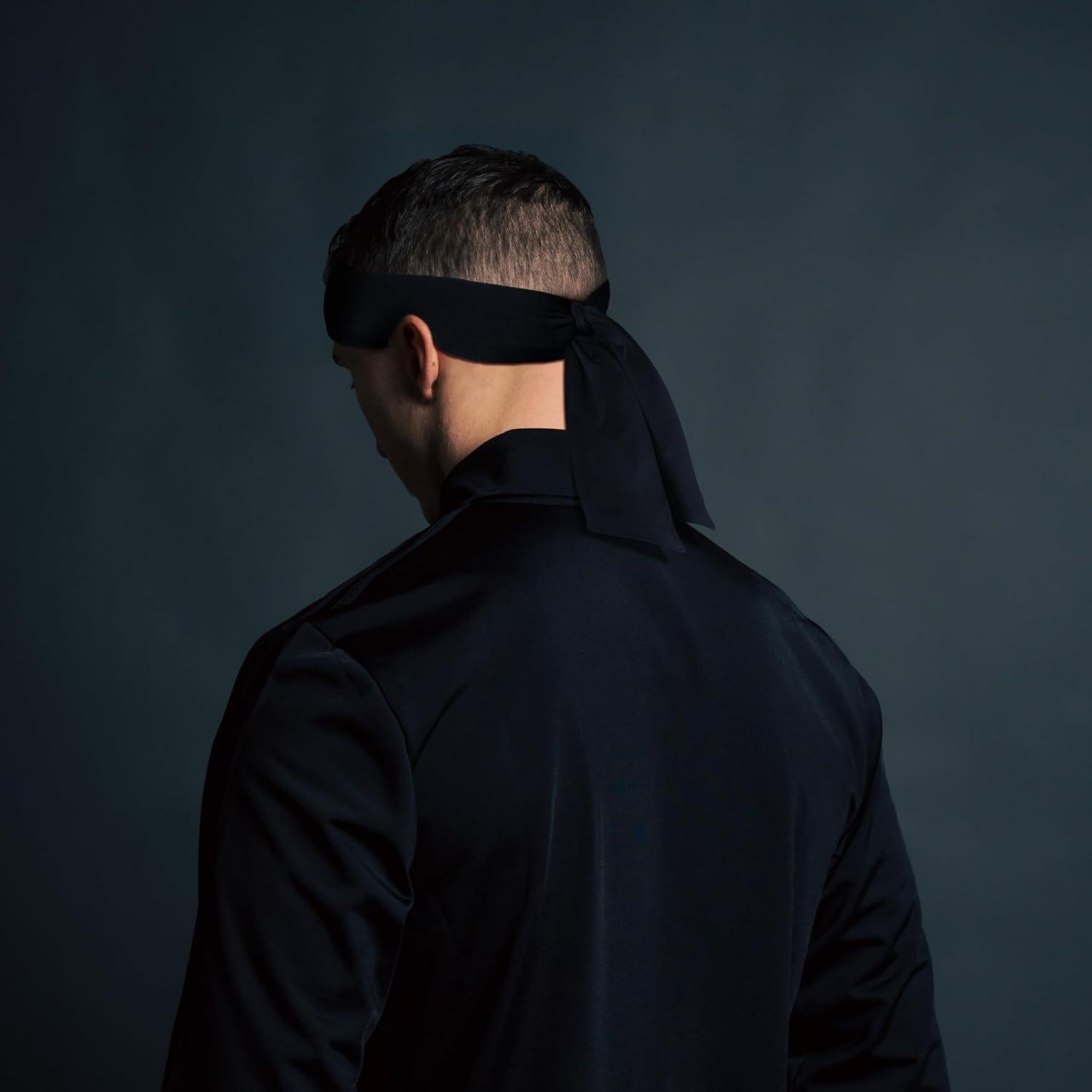 imageadidas Unisex Alphaskin Tie Workout Headband for Women and Men Mesh MoistureWicking Sports Headbands for Girls and BoysBlackWhite2