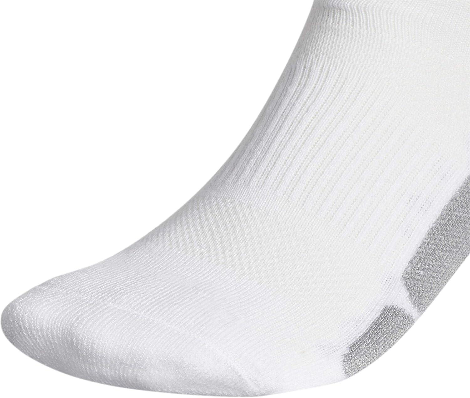 imageadidas Unisex Purehustle Softball Over the Calf Otc Socks 1pairWhiteBlackLight Onix Grey