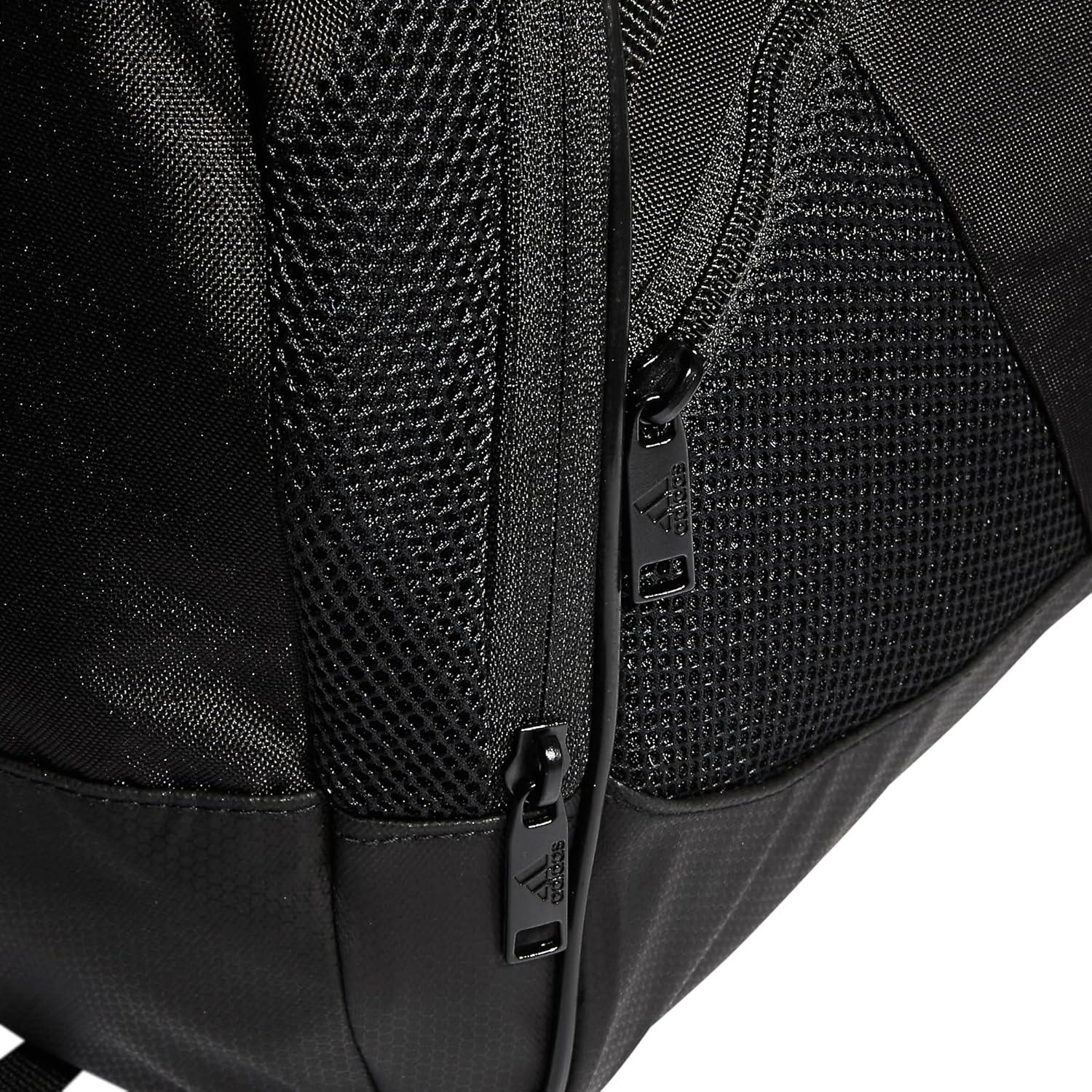 imageadidas Unisex Team Issue Sports Duffel Bag for Men and WomenBlack