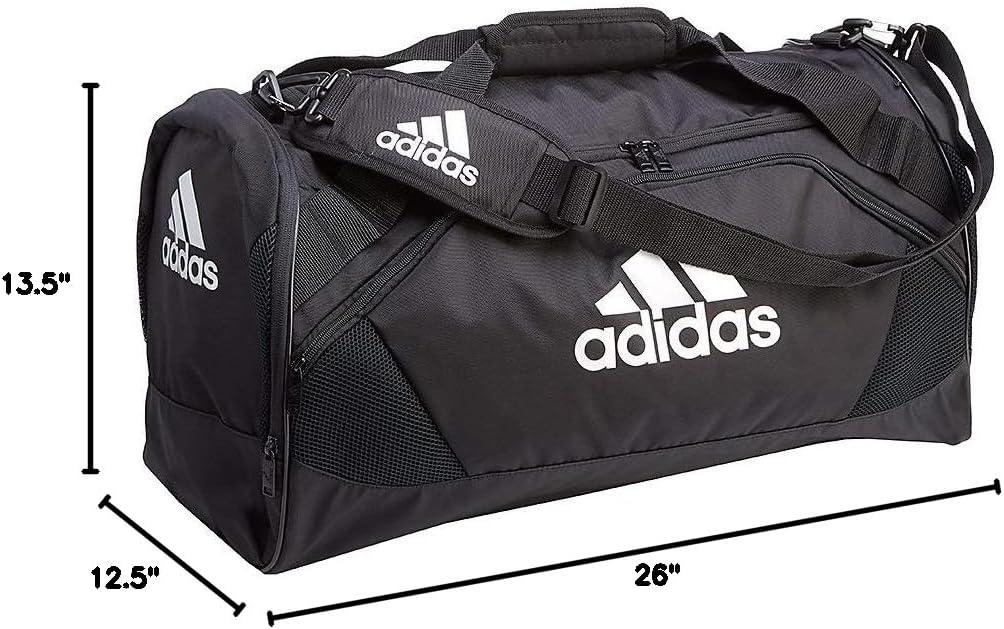 imageadidas Unisex Team Issue Sports Duffel Bag for Men and WomenBlack