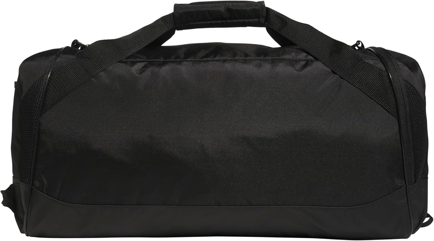 imageadidas Unisex Team Issue Sports Duffel Bag for Men and WomenBlackWhite2