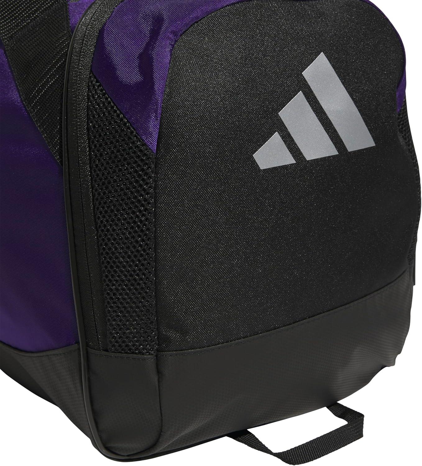imageadidas Unisex Team Issue Sports Duffel Bag for Men and WomenCollegiate Purple2