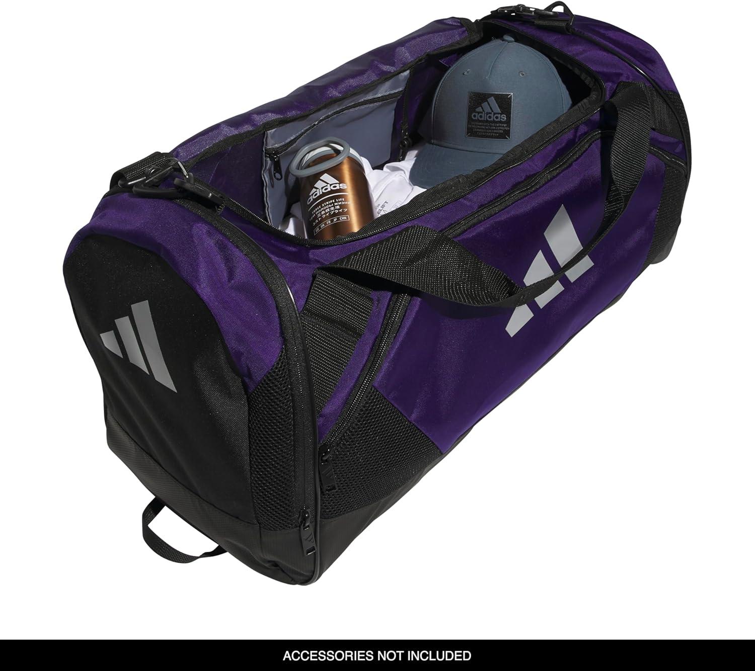 imageadidas Unisex Team Issue Sports Duffel Bag for Men and WomenCollegiate Purple2