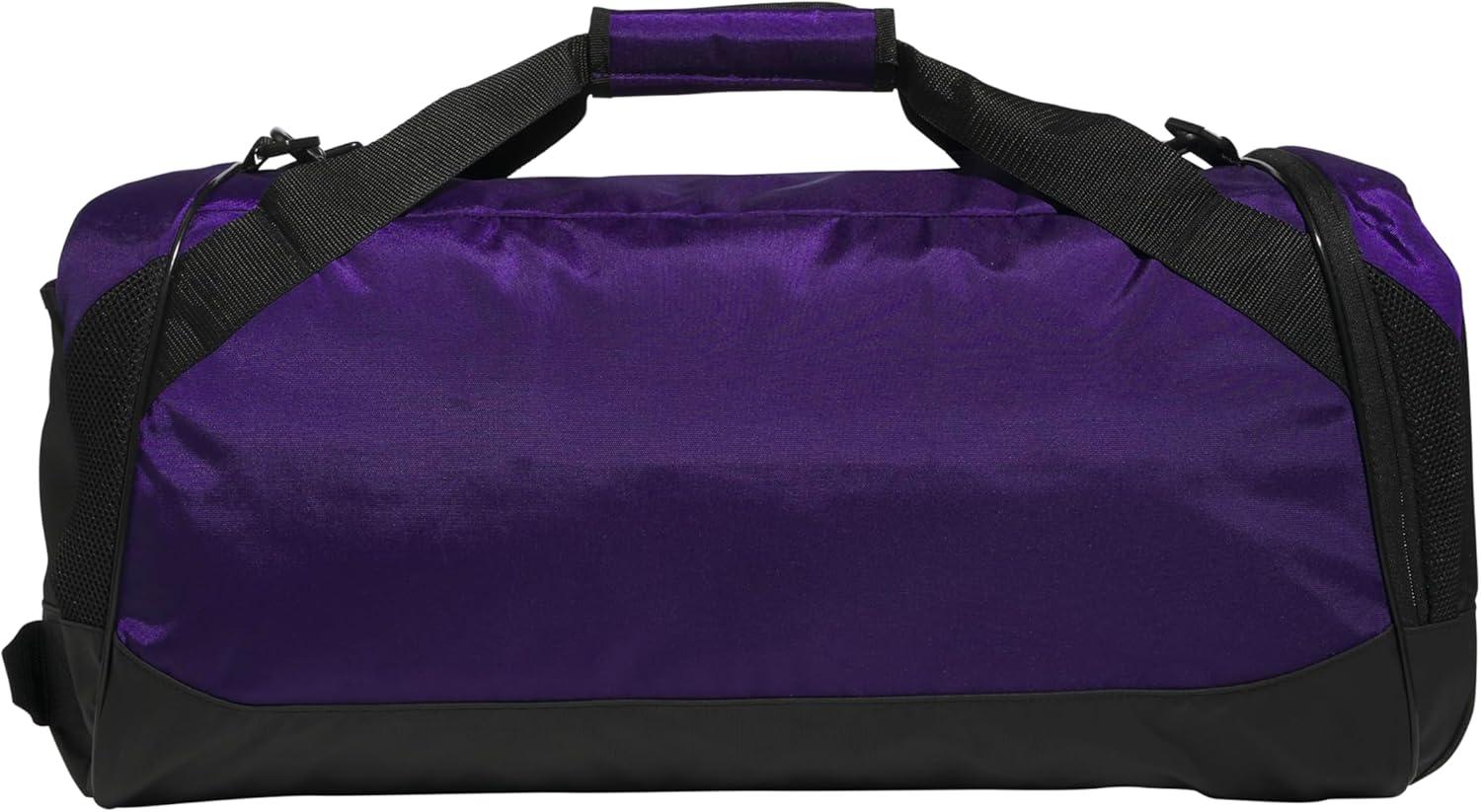imageadidas Unisex Team Issue Sports Duffel Bag for Men and WomenCollegiate Purple2