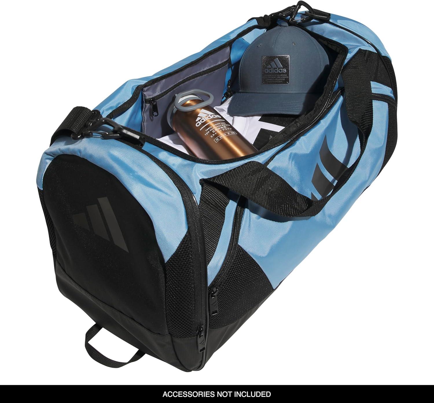 imageadidas Unisex Team Issue Sports Duffel Bag for Men and WomenLight Blue2