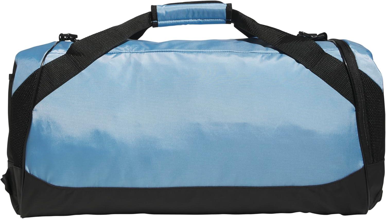 imageadidas Unisex Team Issue Sports Duffel Bag for Men and WomenLight Blue2