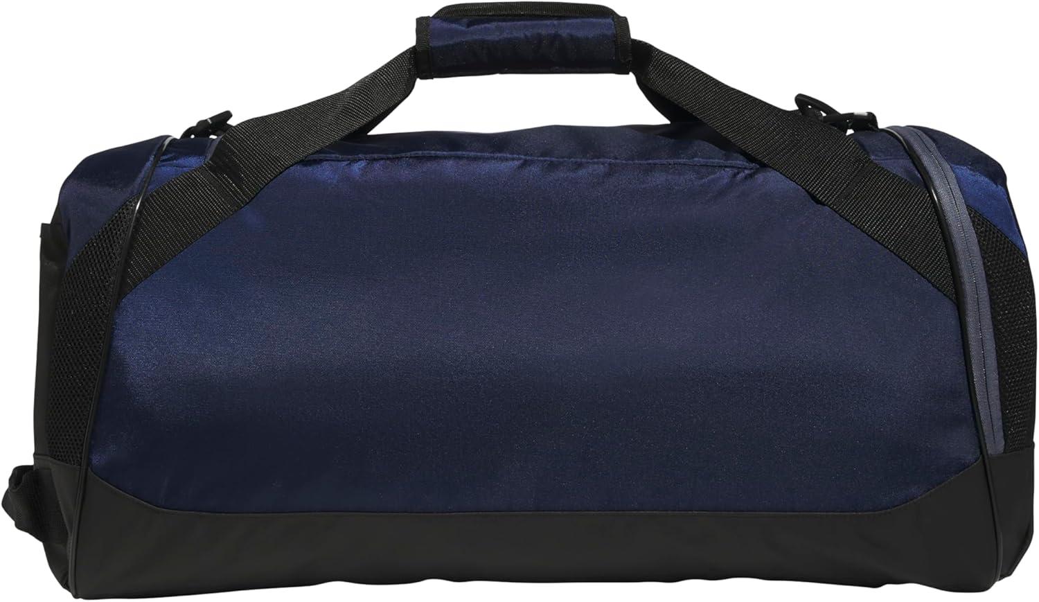 imageadidas Unisex Team Issue Sports Duffel Bag for Men and WomenNavy Blue2
