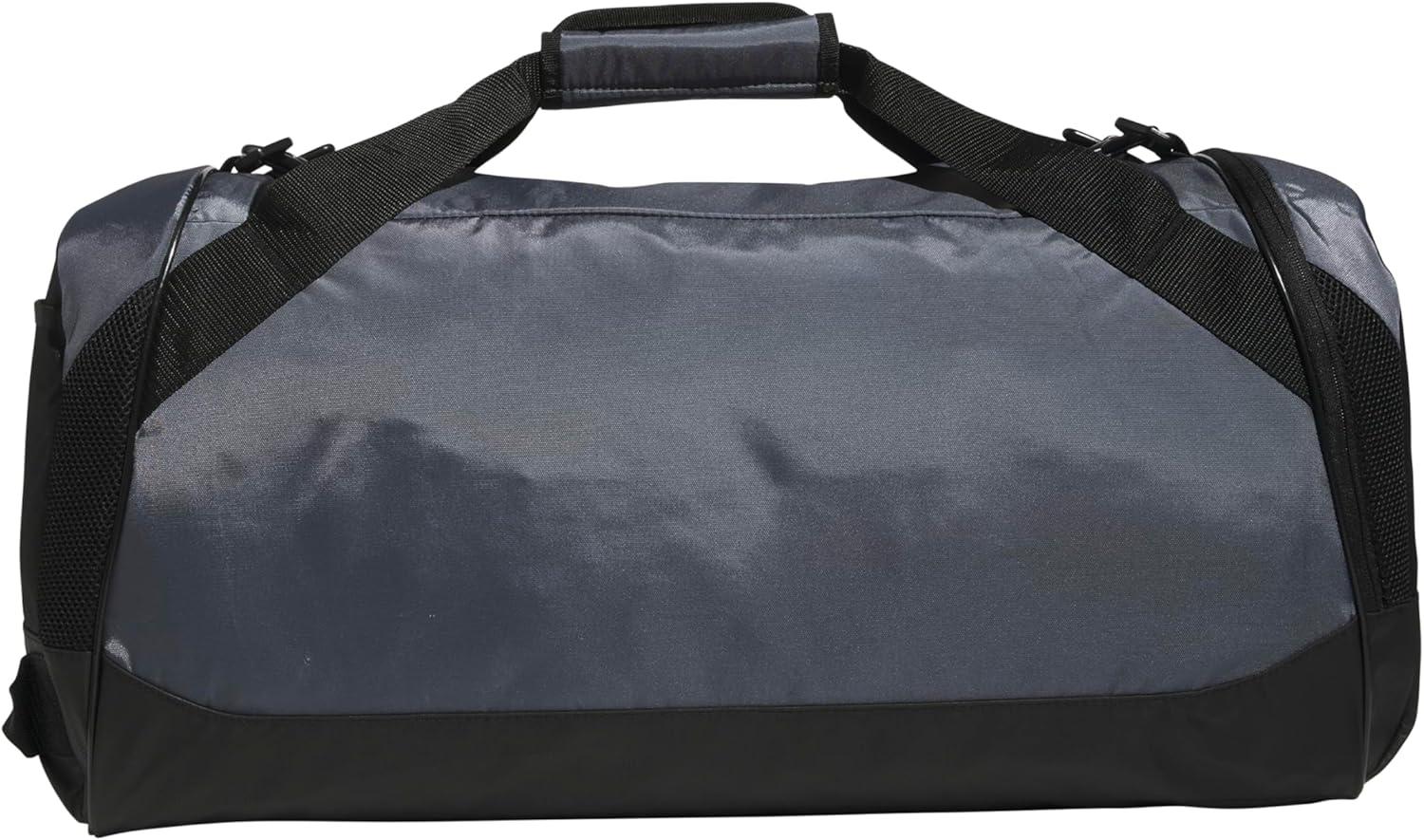 imageadidas Unisex Team Issue Sports Duffel Bag for Men and WomenOnix GreyBlack