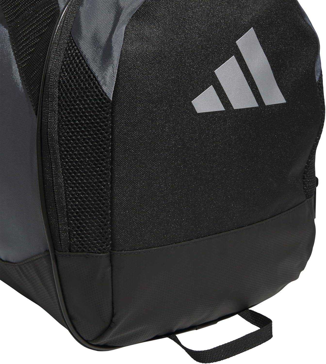 imageadidas Unisex Team Issue Sports Duffel Bag for Men and WomenOnix GreyBlack