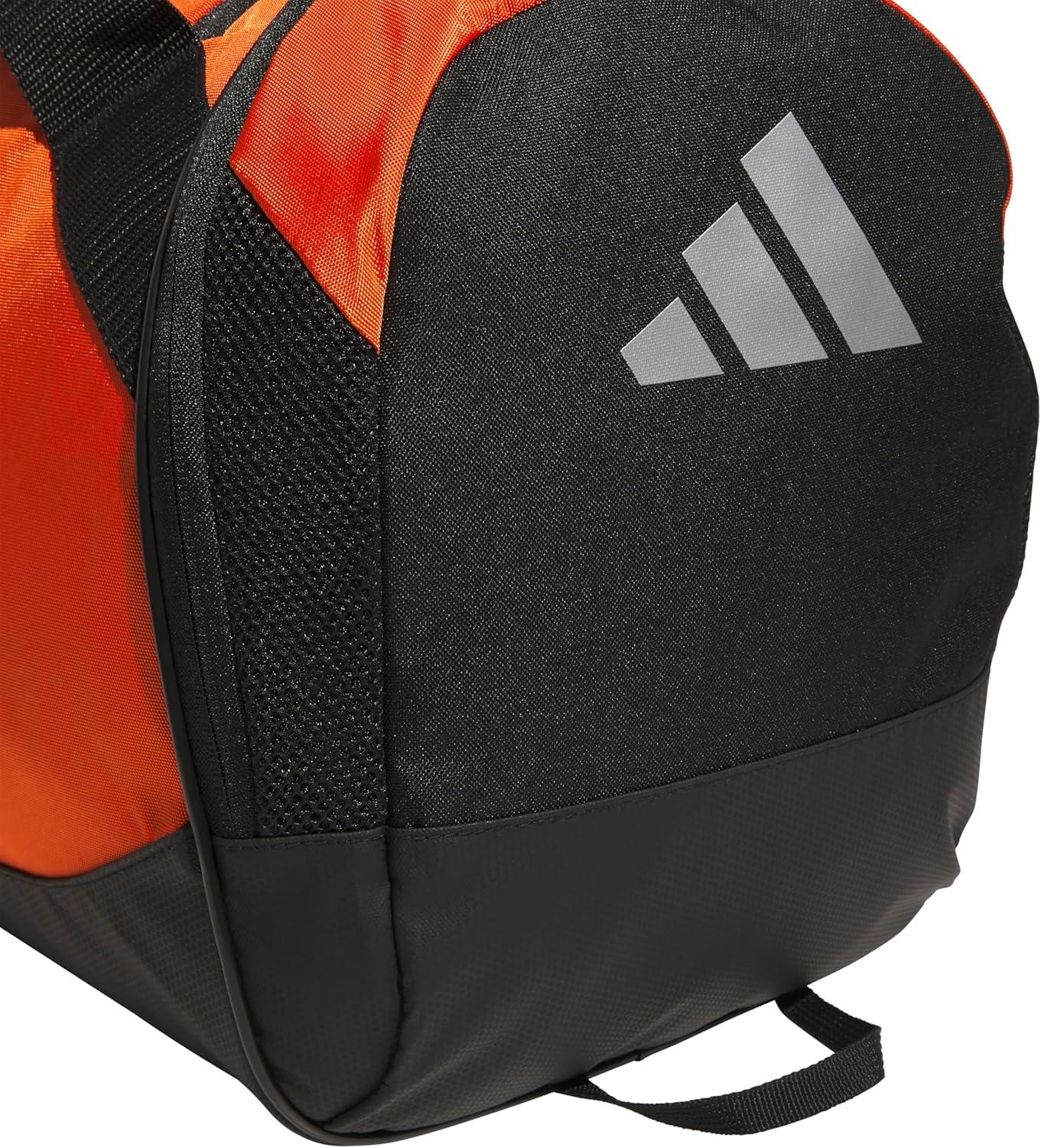imageadidas Unisex Team Issue Sports Duffel Bag for Men and WomenOrange2