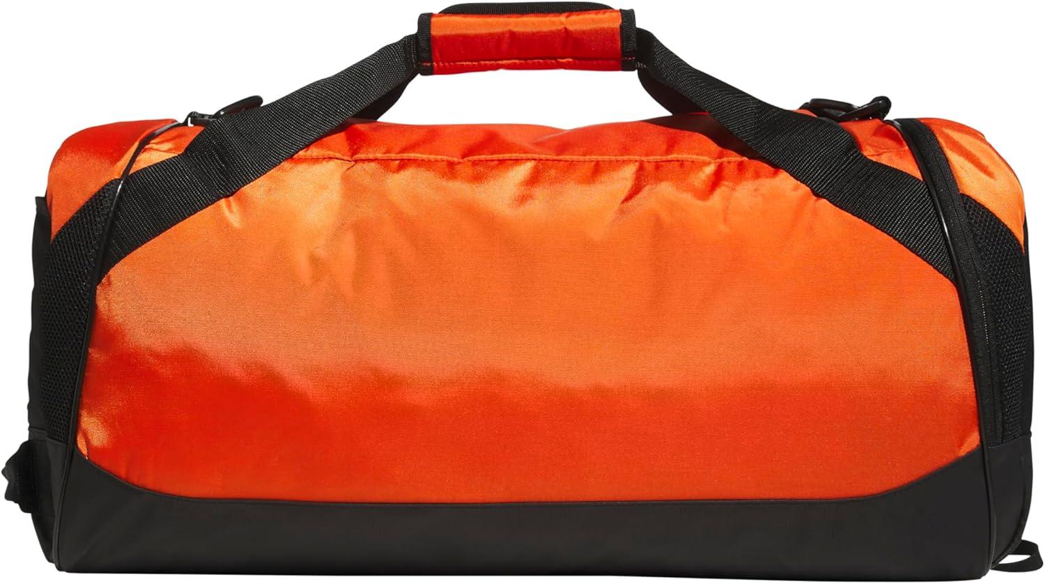 imageadidas Unisex Team Issue Sports Duffel Bag for Men and WomenOrange2