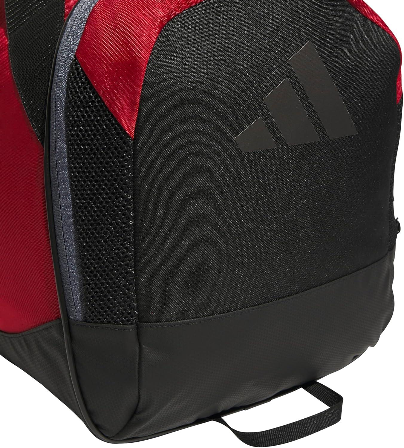 imageadidas Unisex Team Issue Sports Duffel Bag for Men and WomenPower Red2