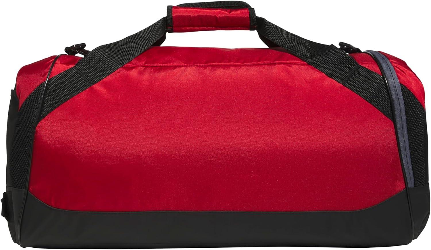 imageadidas Unisex Team Issue Sports Duffel Bag for Men and WomenPower Red2