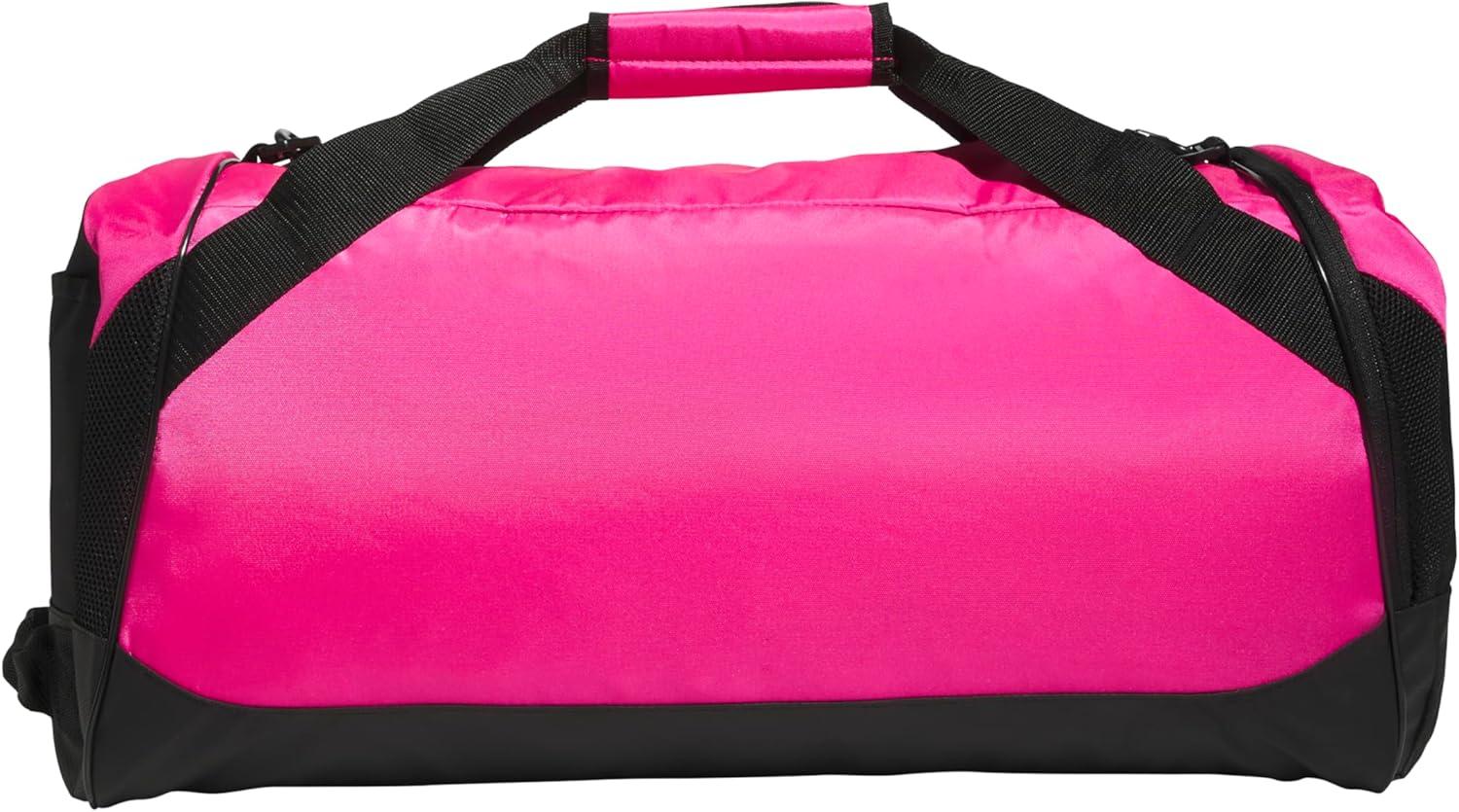 imageadidas Unisex Team Issue Sports Duffel Bag for Men and WomenShock Pink2