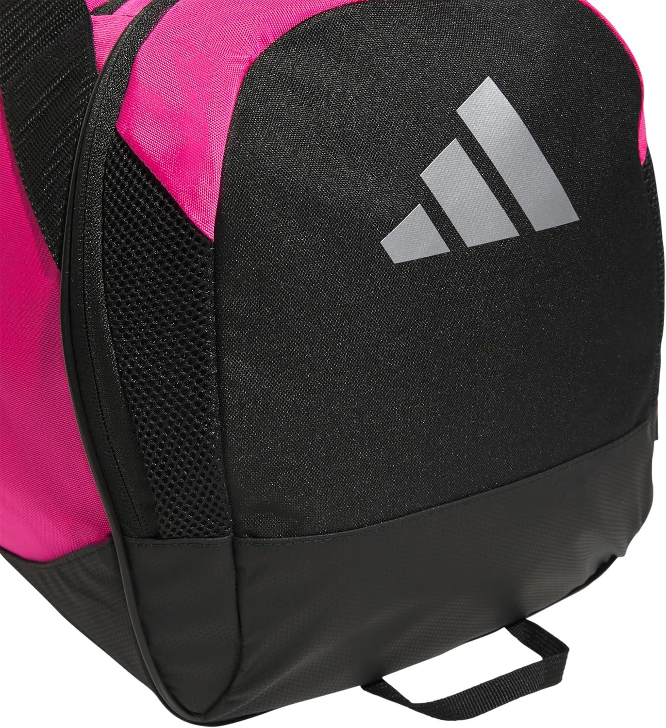 imageadidas Unisex Team Issue Sports Duffel Bag for Men and WomenShock Pink2