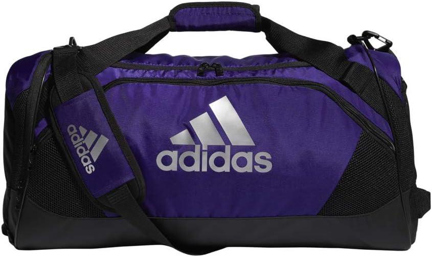imageadidas Unisex Team Issue Sports Duffel Bag for Men and WomenTeam Collegiate Purple