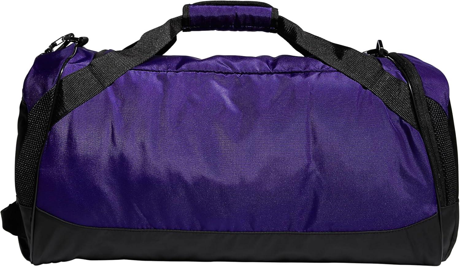 imageadidas Unisex Team Issue Sports Duffel Bag for Men and WomenTeam Collegiate Purple