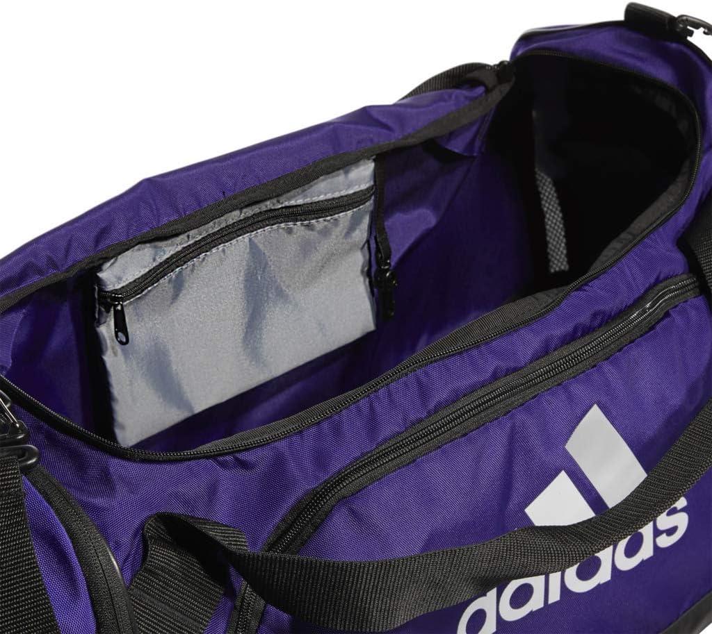 imageadidas Unisex Team Issue Sports Duffel Bag for Men and WomenTeam Collegiate Purple