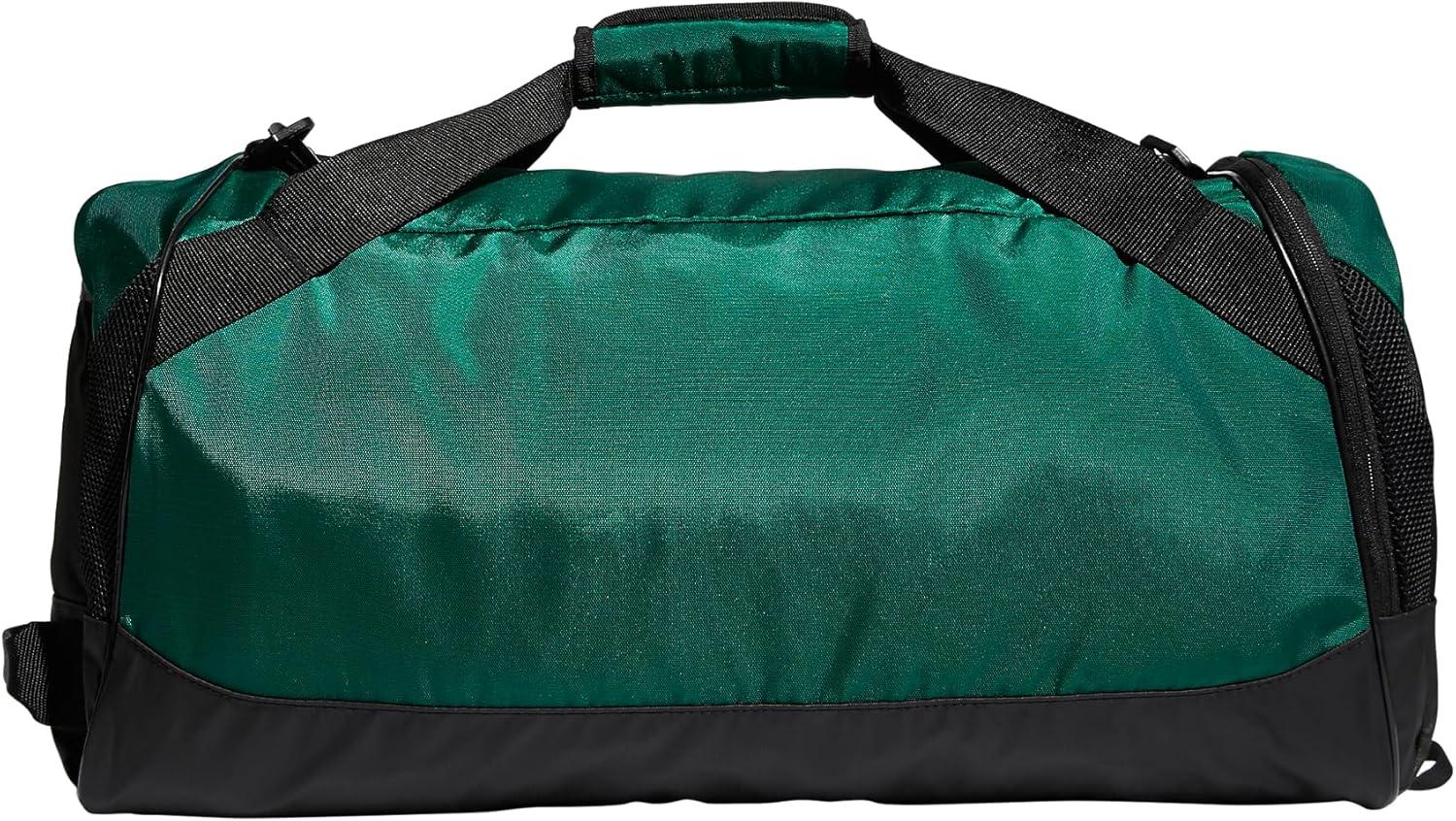 imageadidas Unisex Team Issue Sports Duffel Bag for Men and WomenTeam Dark Green