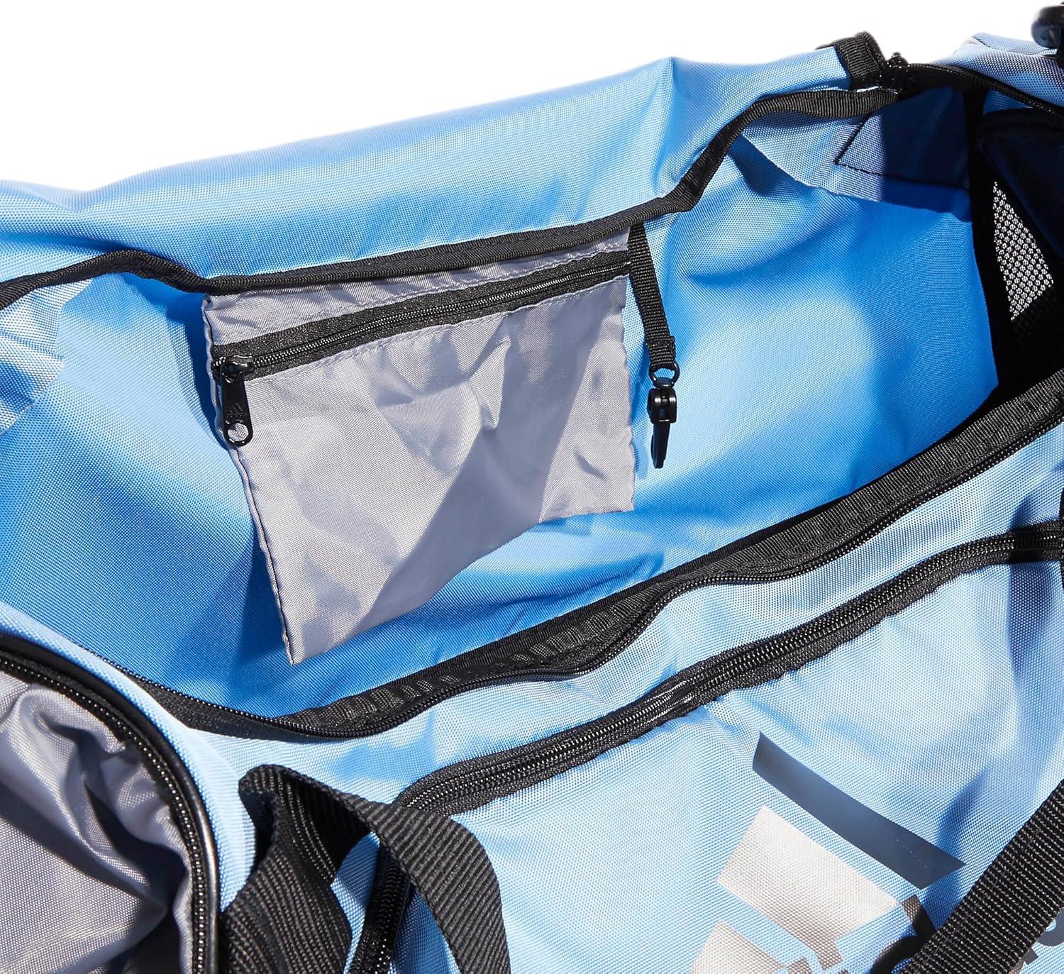 imageadidas Unisex Team Issue Sports Duffel Bag for Men and WomenTeam Light Blue