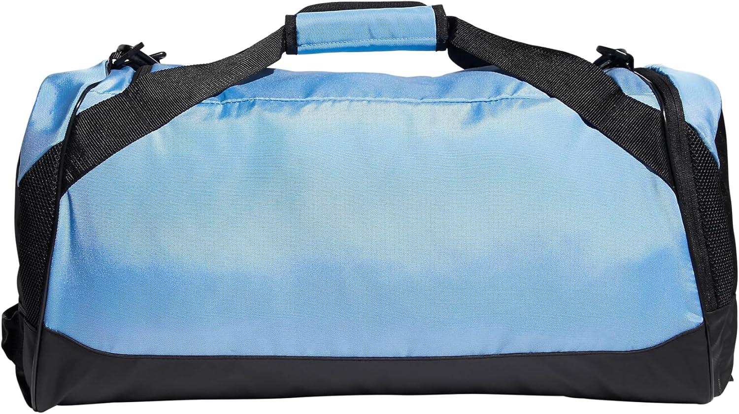 imageadidas Unisex Team Issue Sports Duffel Bag for Men and WomenTeam Light Blue