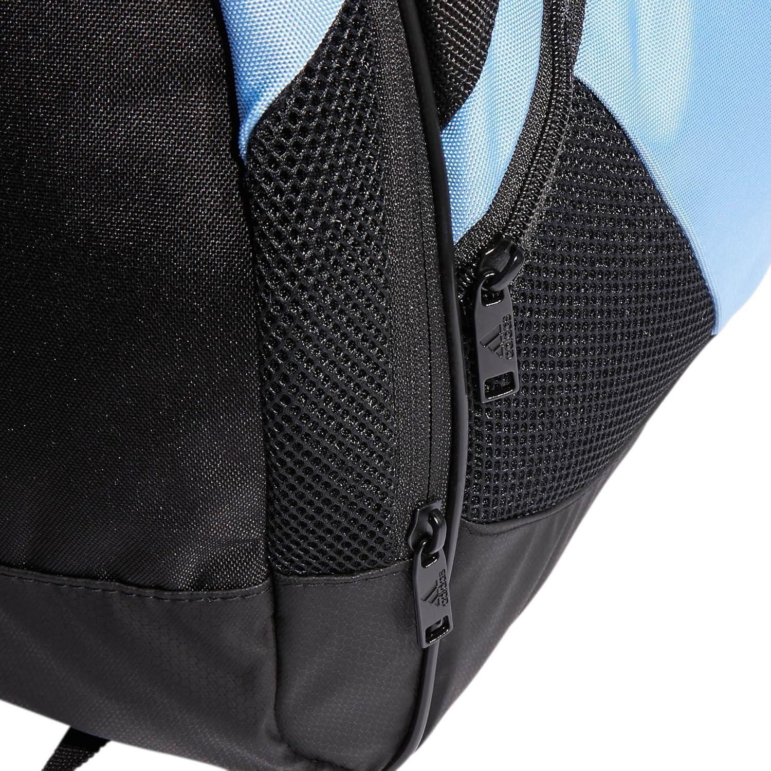 imageadidas Unisex Team Issue Sports Duffel Bag for Men and WomenTeam Light Blue