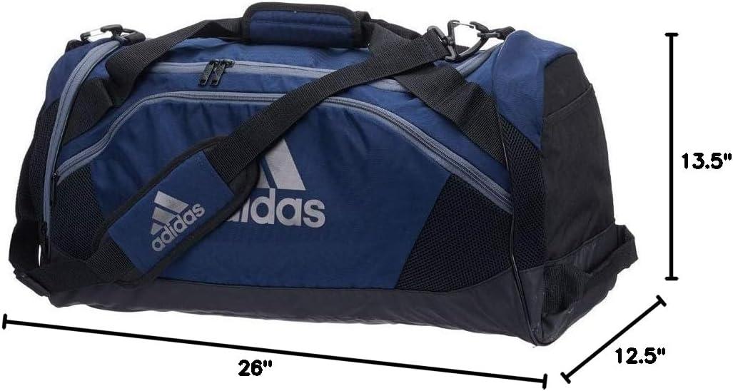 imageadidas Unisex Team Issue Sports Duffel Bag for Men and WomenTeam Navy Blue