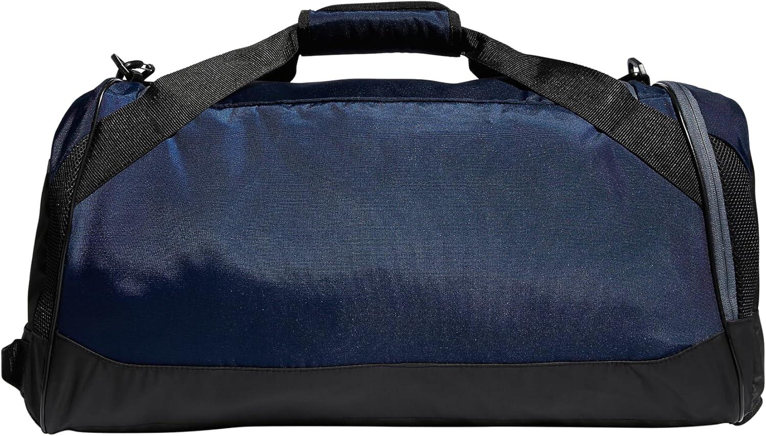 imageadidas Unisex Team Issue Sports Duffel Bag for Men and WomenTeam Navy Blue