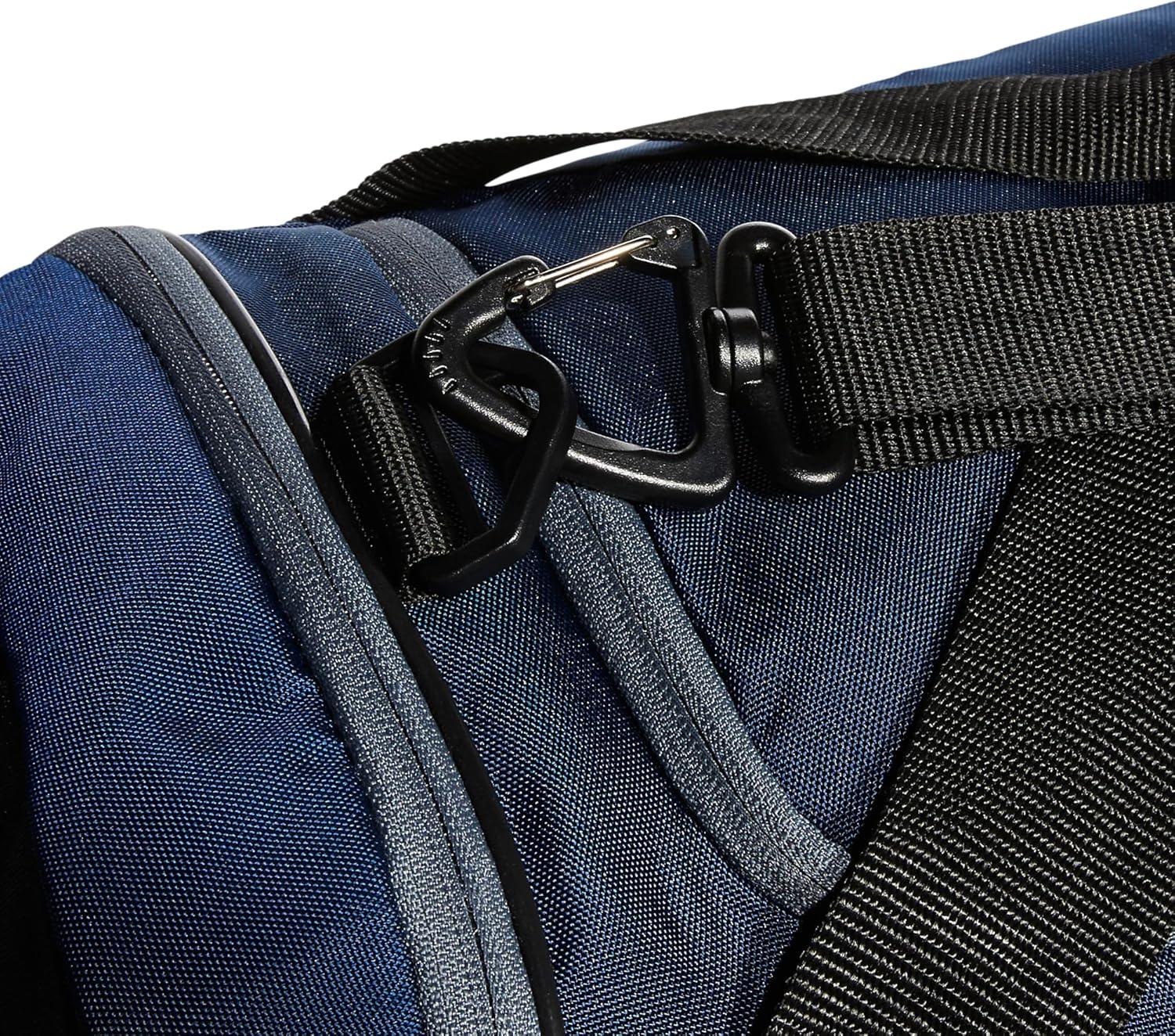 imageadidas Unisex Team Issue Sports Duffel Bag for Men and WomenTeam Navy Blue