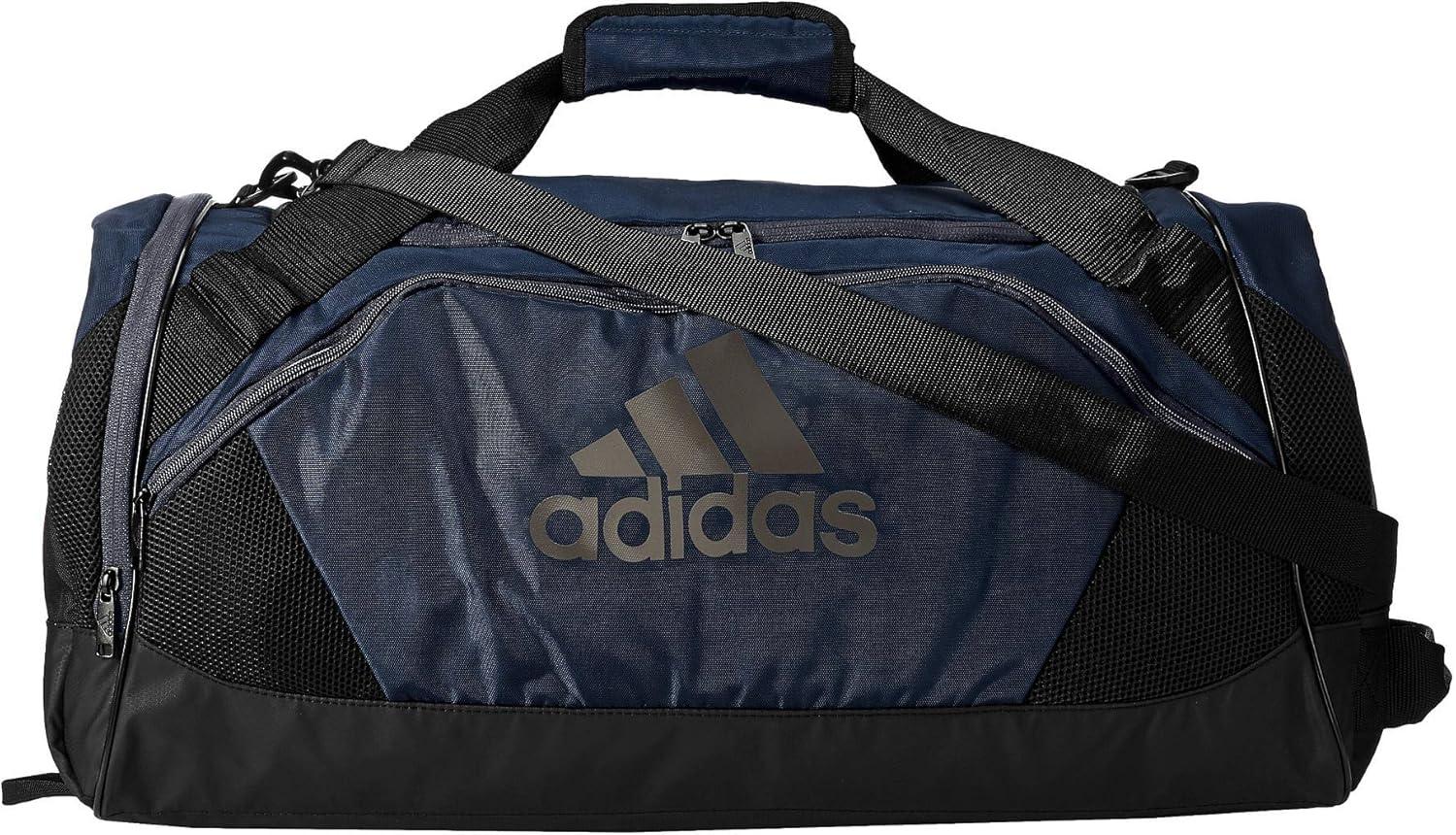 imageadidas Unisex Team Issue Sports Duffel Bag for Men and WomenTeam Navy Blue
