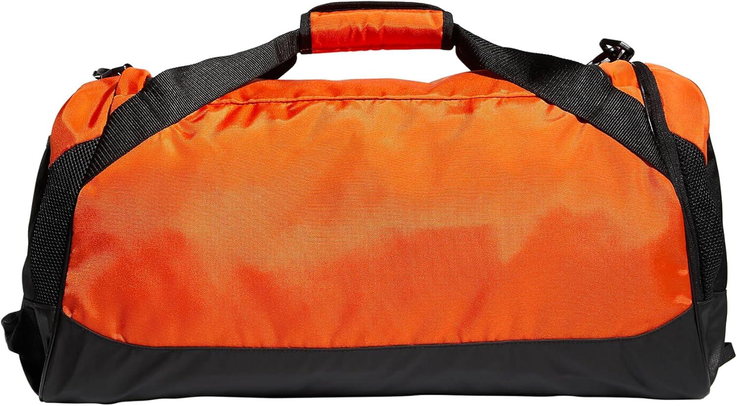 imageadidas Unisex Team Issue Sports Duffel Bag for Men and WomenTeam Orange