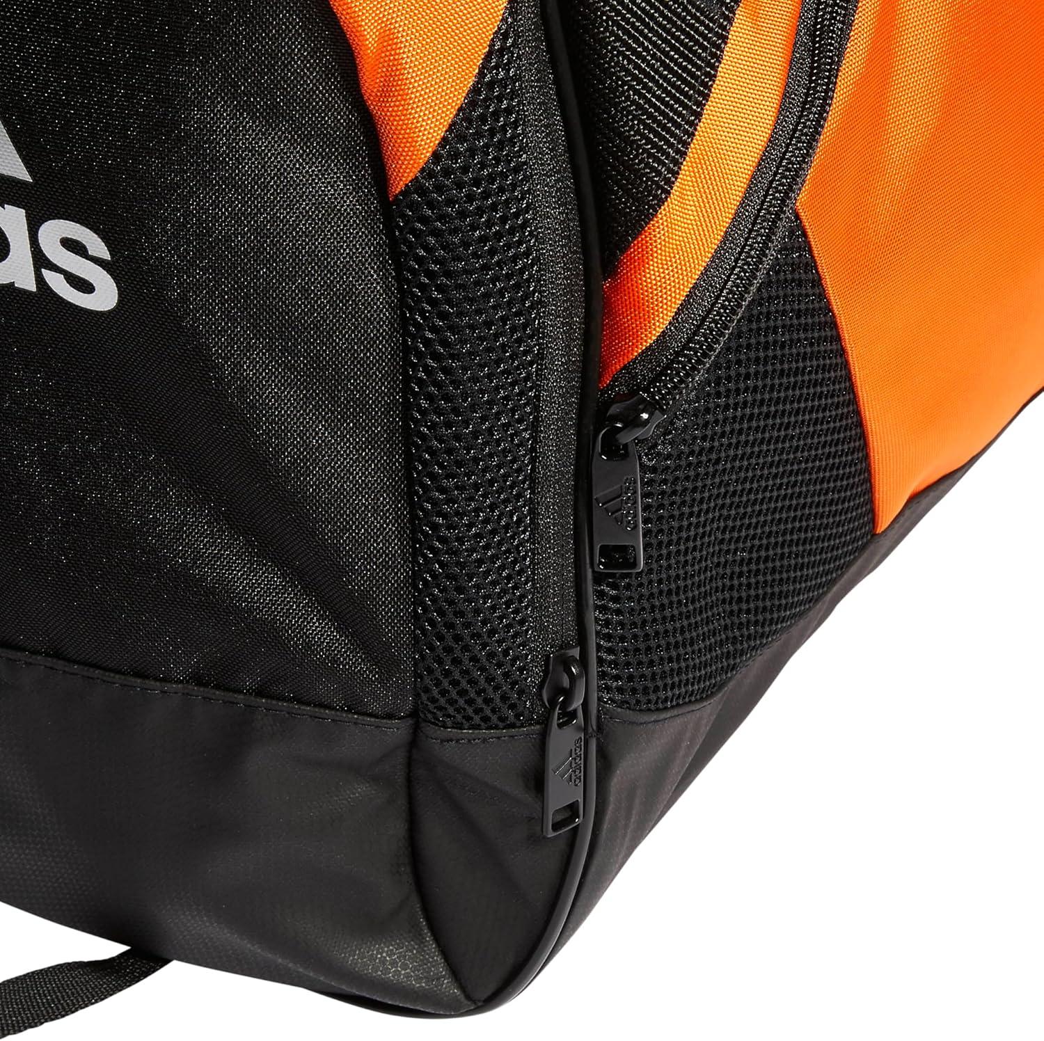 imageadidas Unisex Team Issue Sports Duffel Bag for Men and WomenTeam Orange