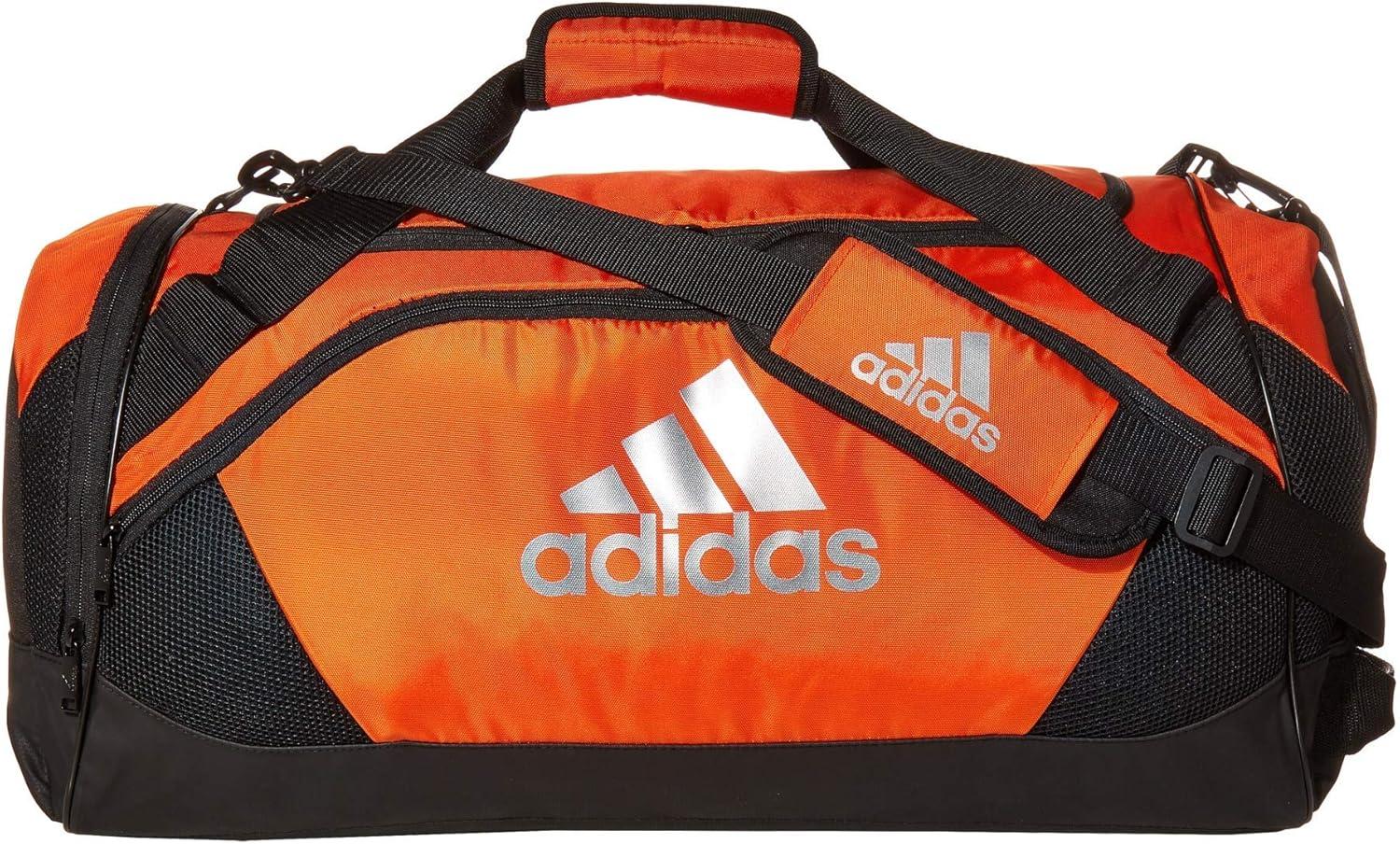 imageadidas Unisex Team Issue Sports Duffel Bag for Men and WomenTeam Orange