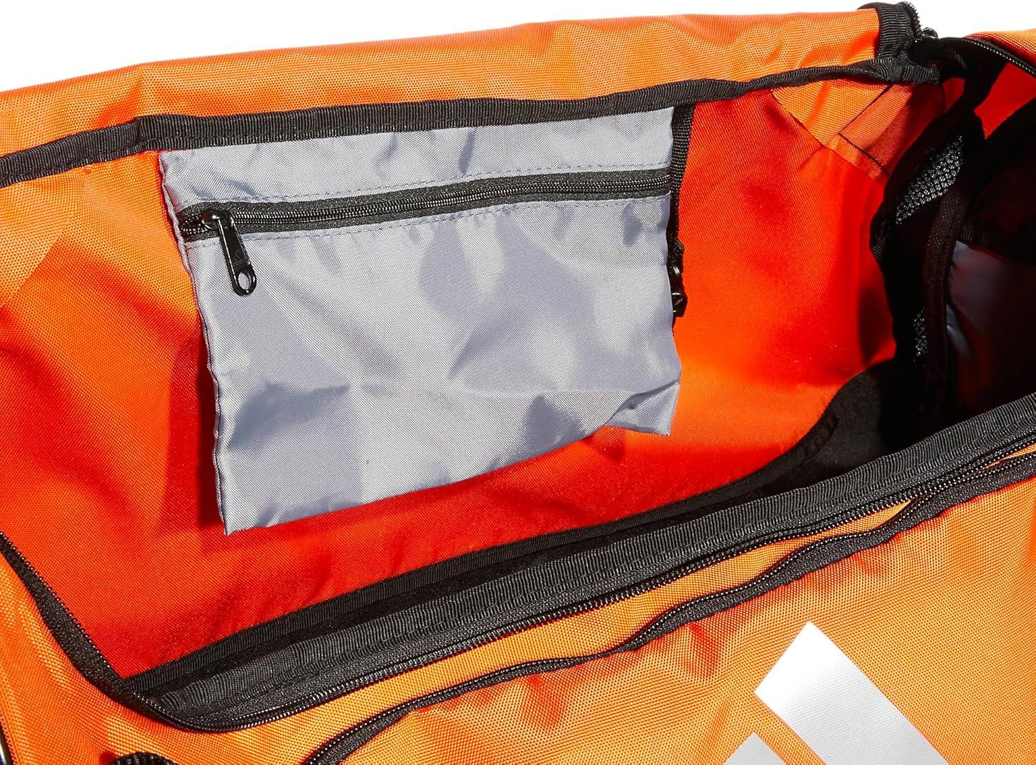 imageadidas Unisex Team Issue Sports Duffel Bag for Men and WomenTeam Orange