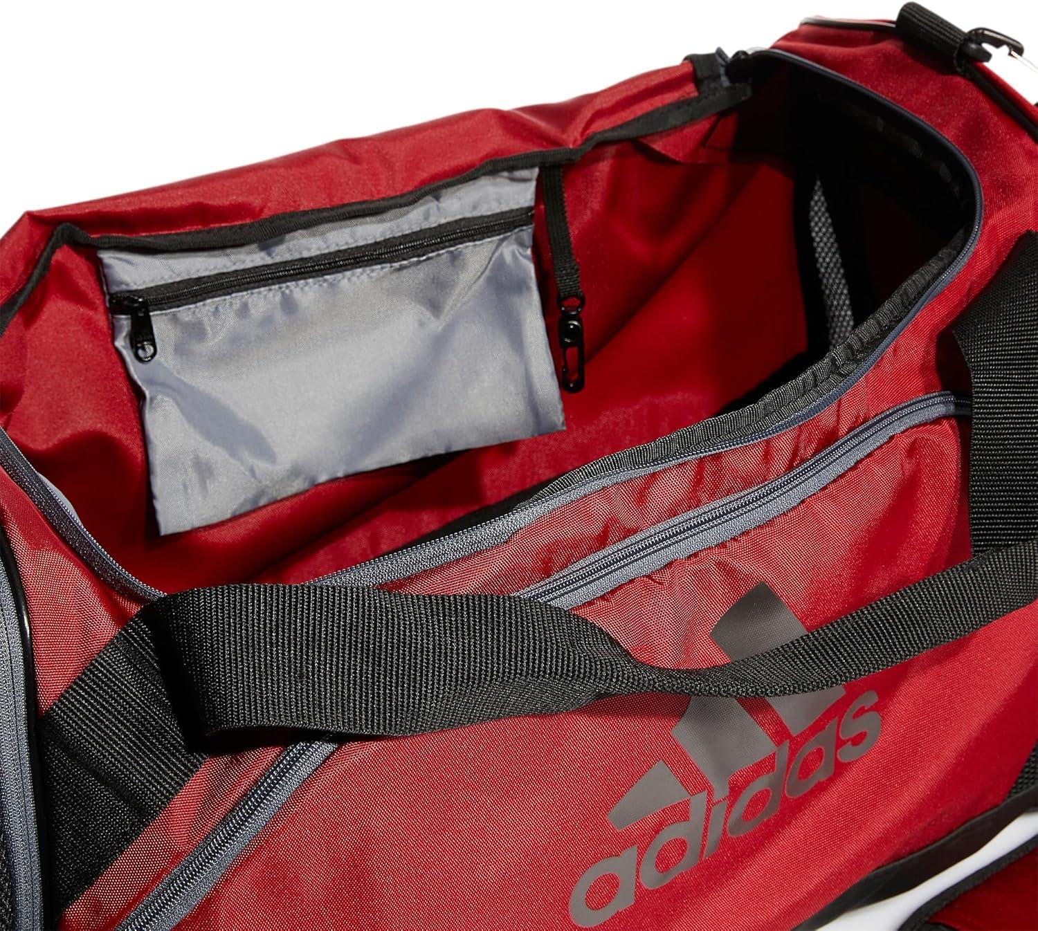 imageadidas Unisex Team Issue Sports Duffel Bag for Men and WomenTeam Power Red