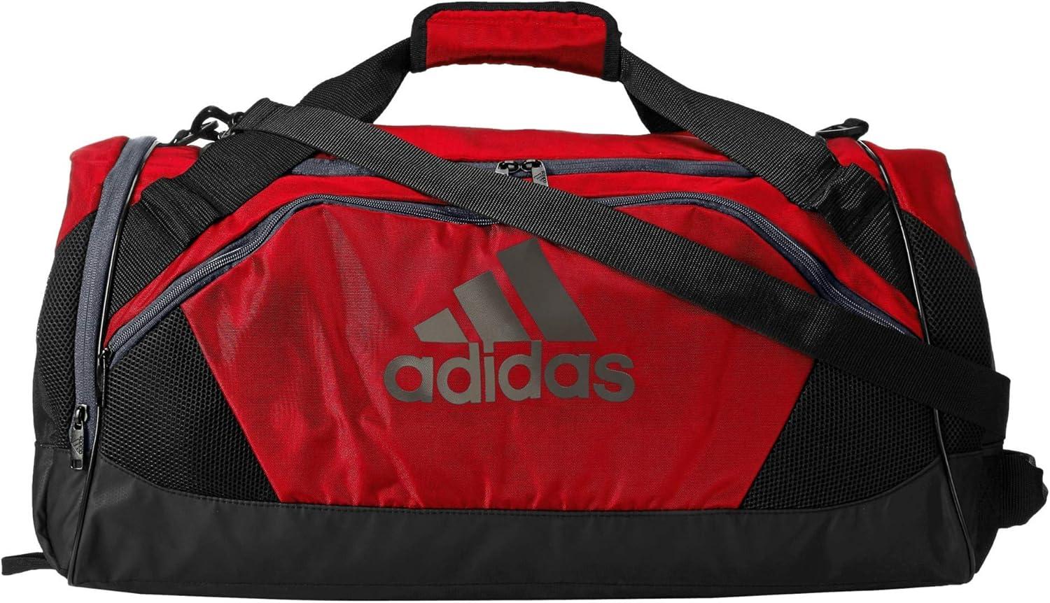 imageadidas Unisex Team Issue Sports Duffel Bag for Men and WomenTeam Power Red