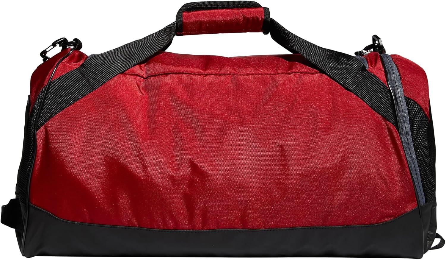 imageadidas Unisex Team Issue Sports Duffel Bag for Men and WomenTeam Power Red