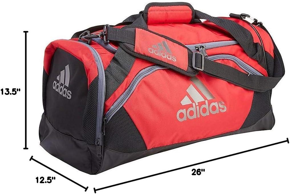 imageadidas Unisex Team Issue Sports Duffel Bag for Men and WomenTeam Power Red