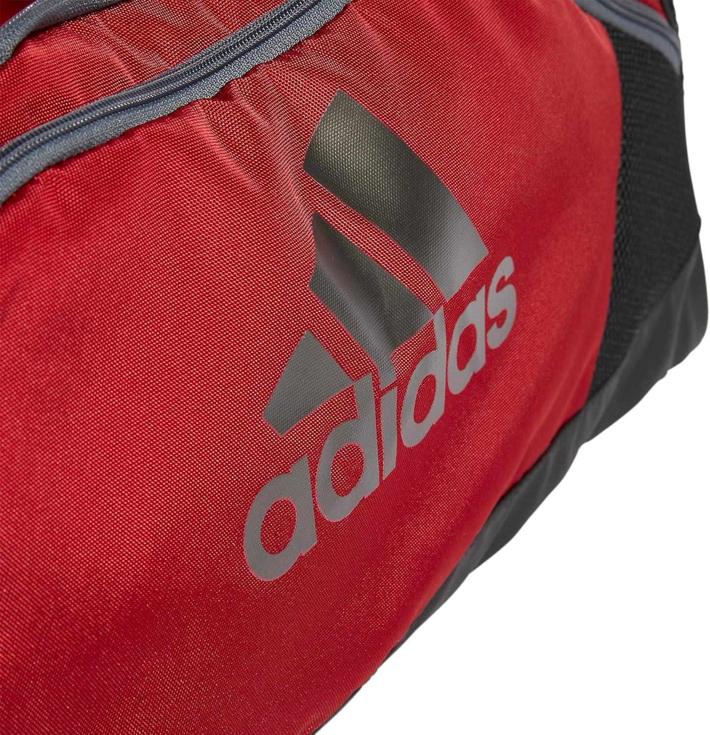 imageadidas Unisex Team Issue Sports Duffel Bag for Men and WomenTeam Power Red