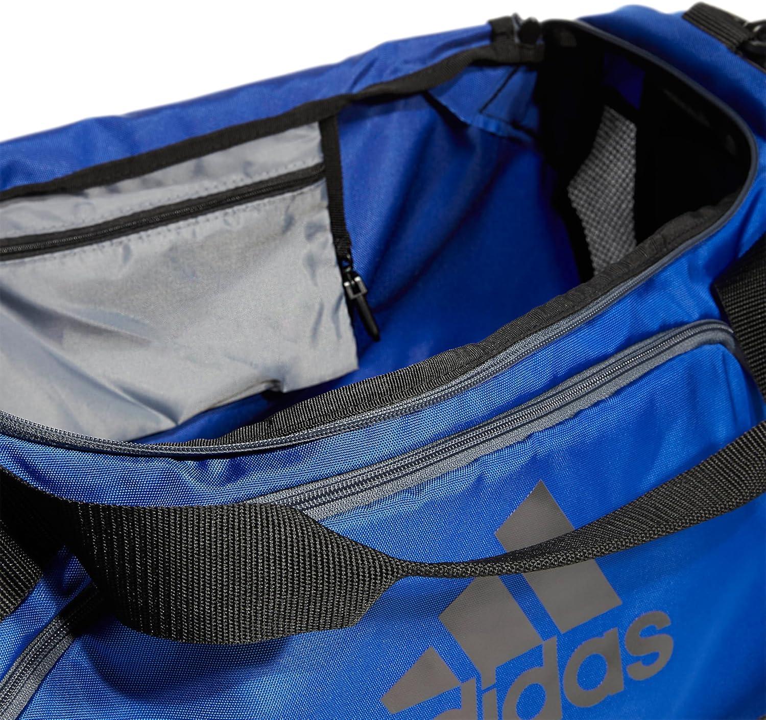 imageadidas Unisex Team Issue Sports Duffel Bag for Men and WomenTeam Royal Blue