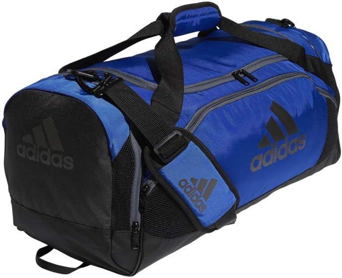 imageadidas Unisex Team Issue Sports Duffel Bag for Men and WomenTeam Royal Blue