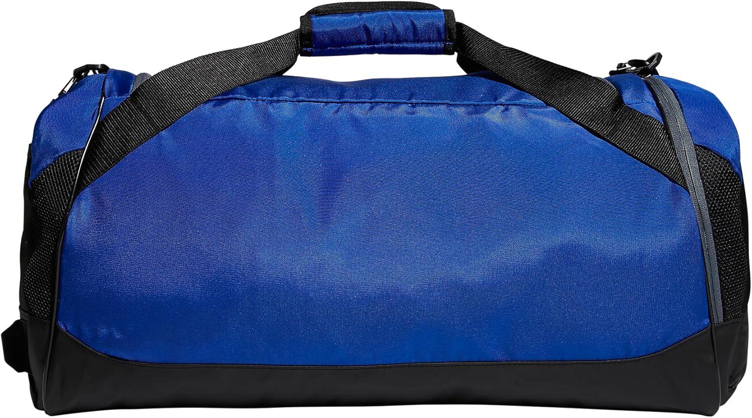 imageadidas Unisex Team Issue Sports Duffel Bag for Men and WomenTeam Royal Blue