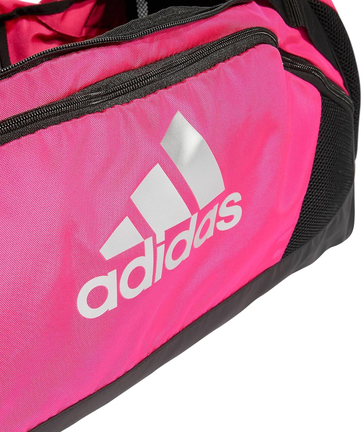 imageadidas Unisex Team Issue Sports Duffel Bag for Men and WomenTeam Shock Pink